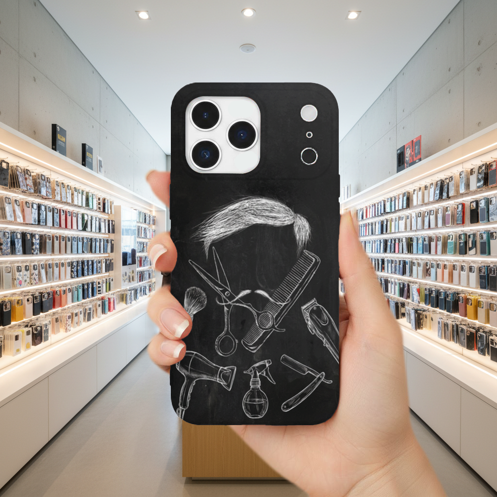 Vintage Barber Shop Tools 