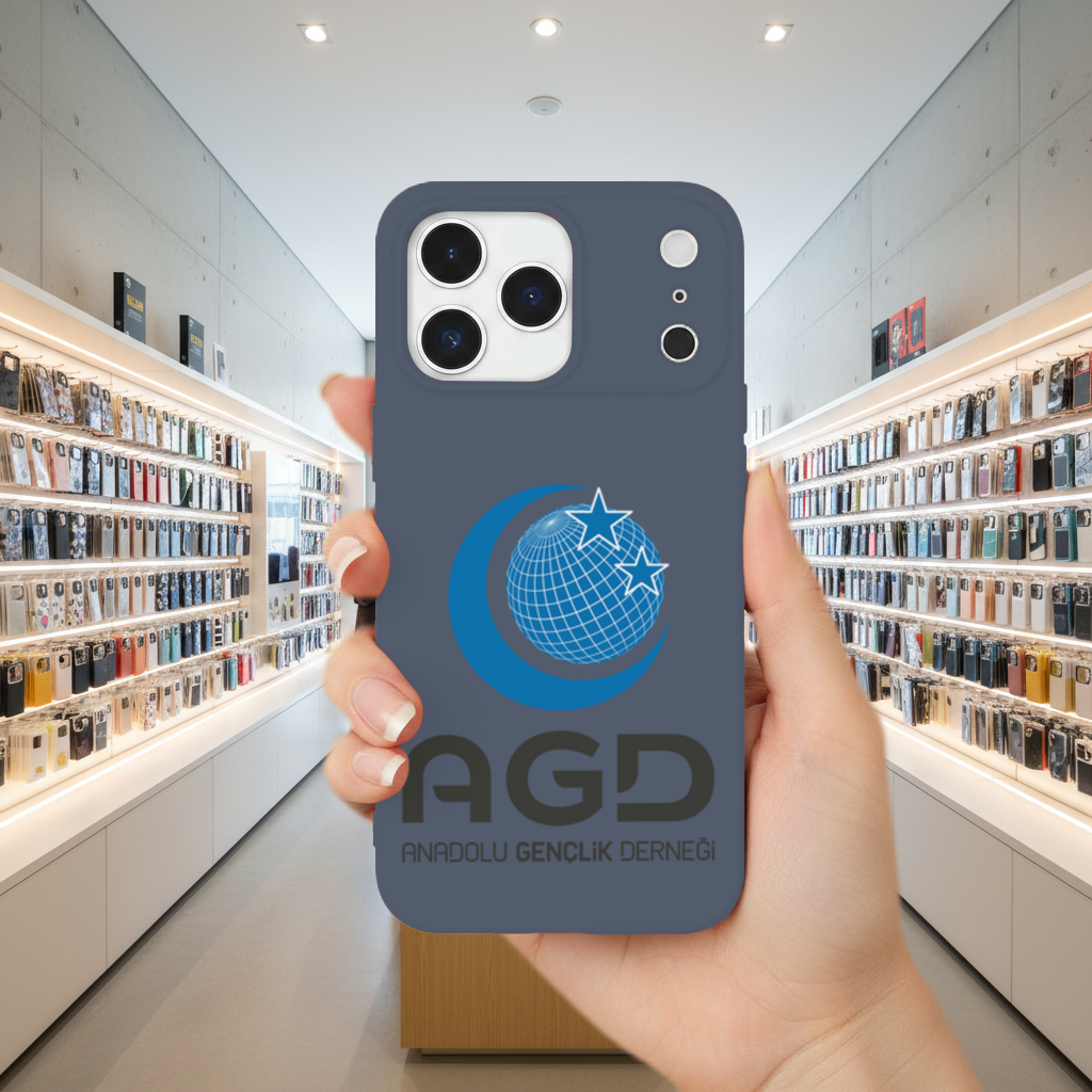 agd logo test ürün iPhone 17 Pro Max Kılıfı