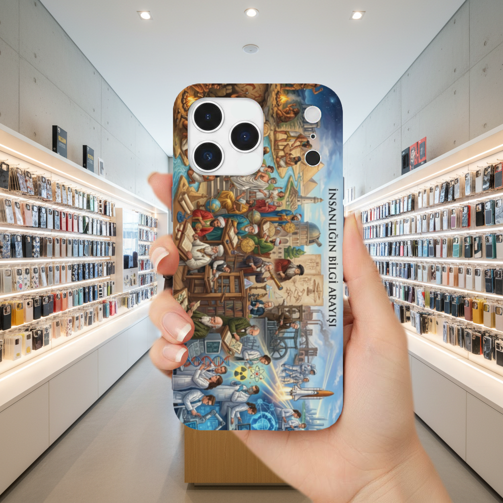 Humanity's Quest for Knowledge iPhone 17 Pro Max Case