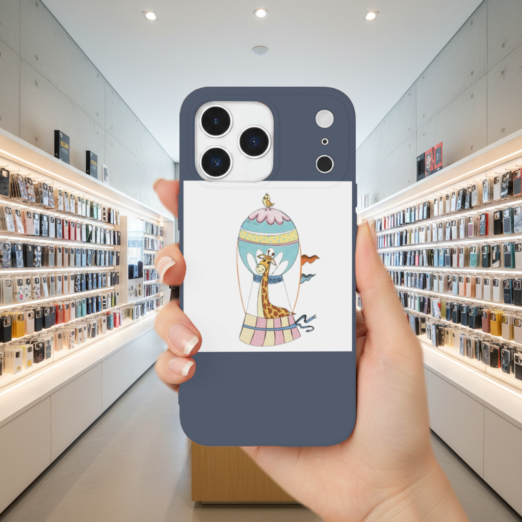 Özgür Zürafa iPhone 17 Pro Max Case