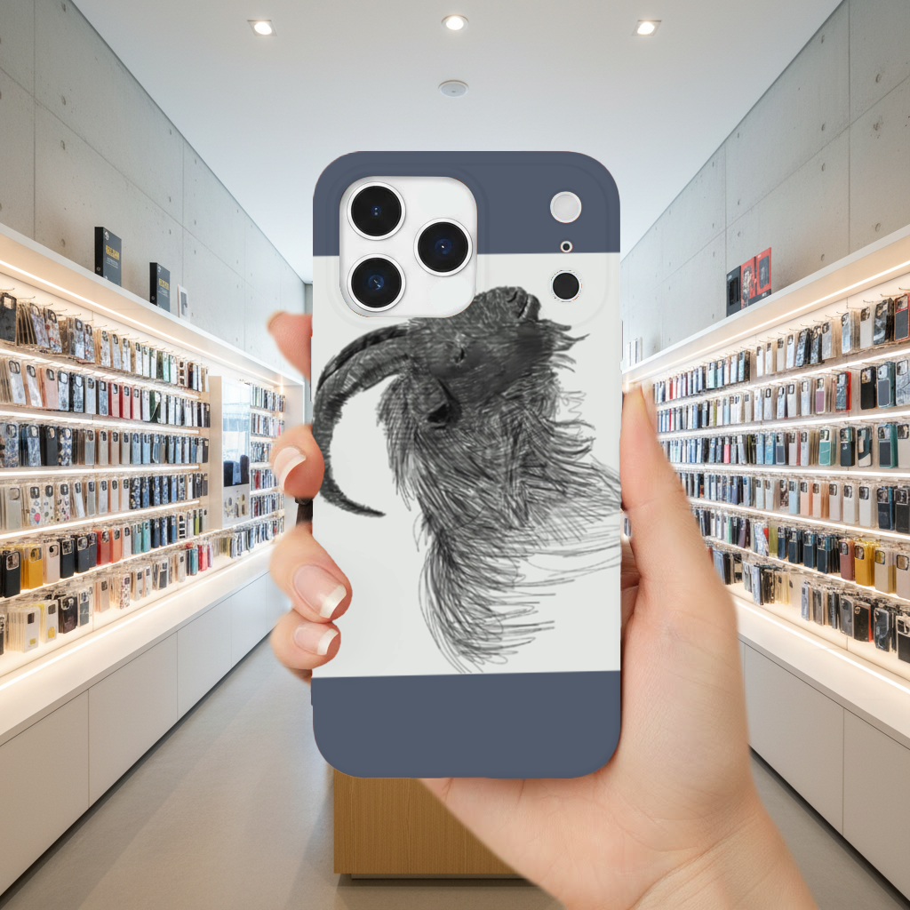 Goat iPhone 17 Pro Max Case