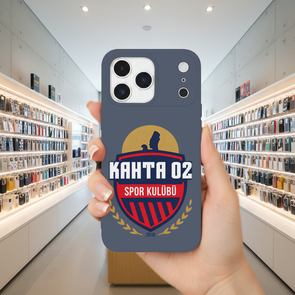 Kahta 02 Spor Kulübü Crest iPhone 17 Pro Max Case