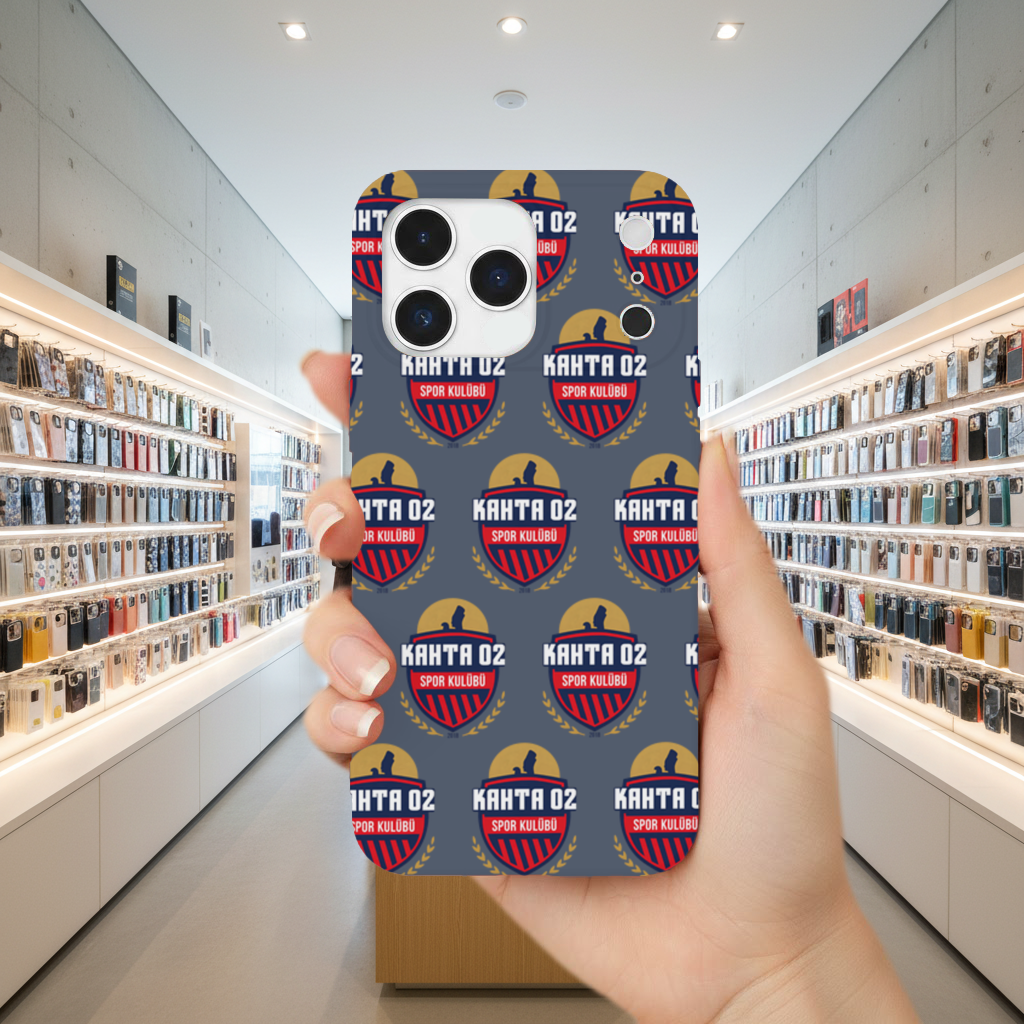 Kahta 02 Spor Kulübü Grid Yapısı iPhone 17 Pro Max Kılıfı