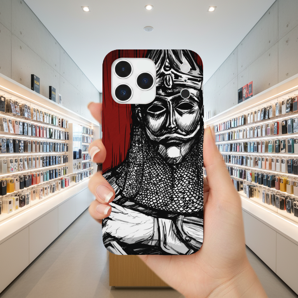 Kipchak Mask Phone Case iPhone 17 Pro Max Case