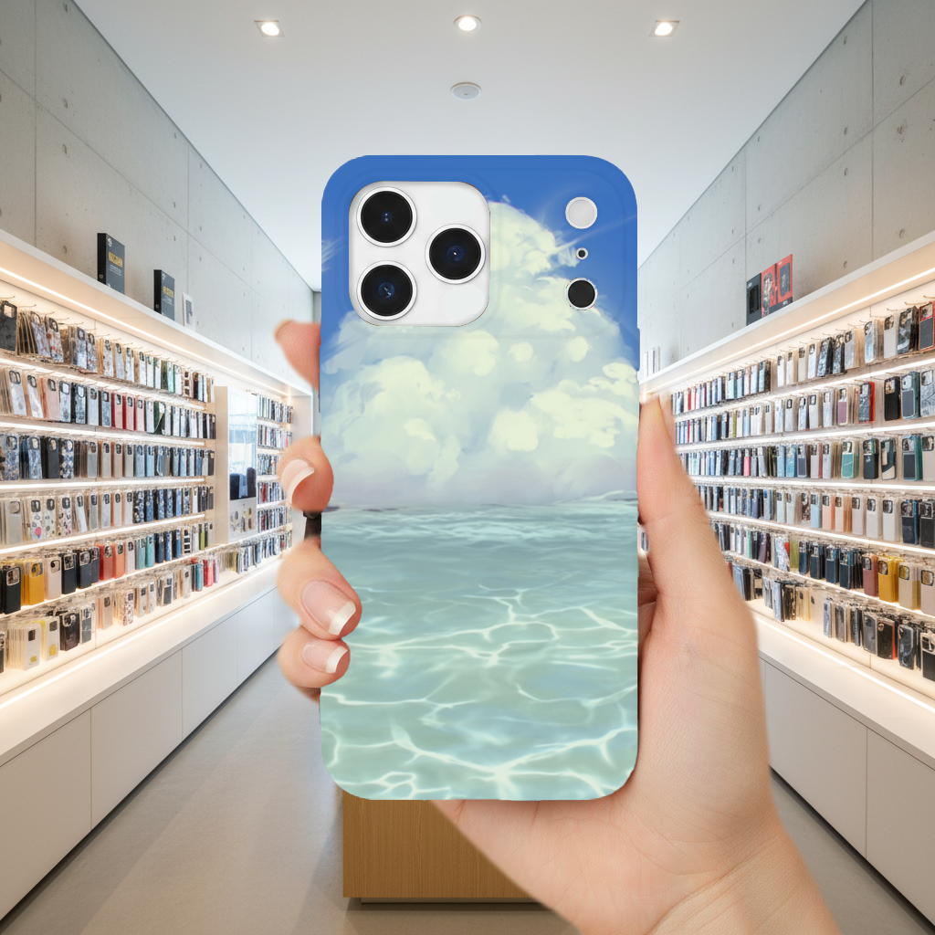 seascape iPhone 17 Pro Max Case