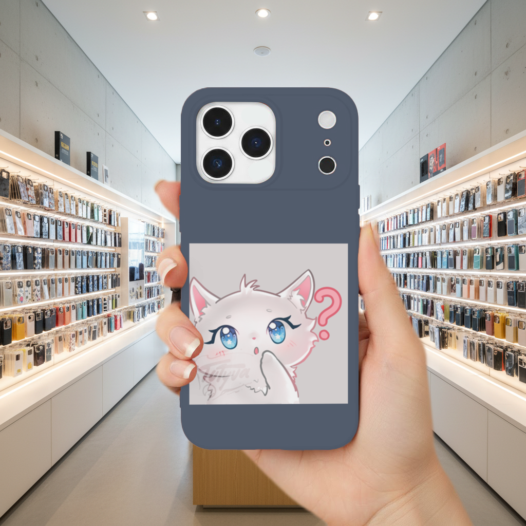 cute cat iPhone 17 Pro Max Case
