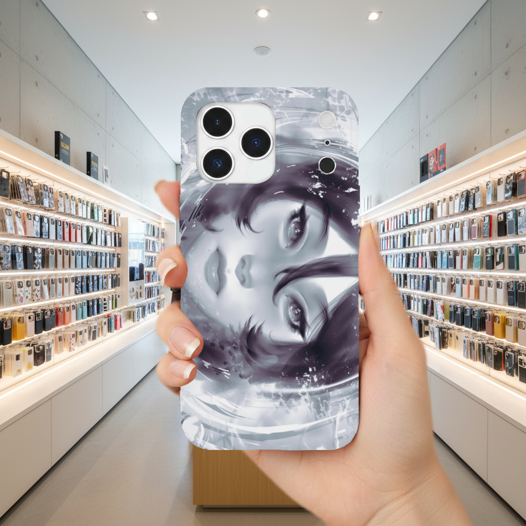 laçin figür portre iPhone 17 Pro Max Kılıfı