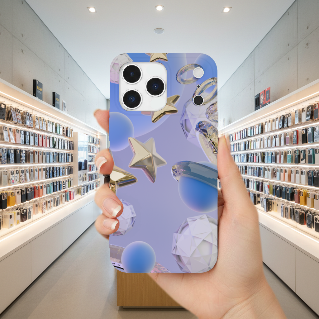 Shimmering World iPhone 17 Pro Max Case