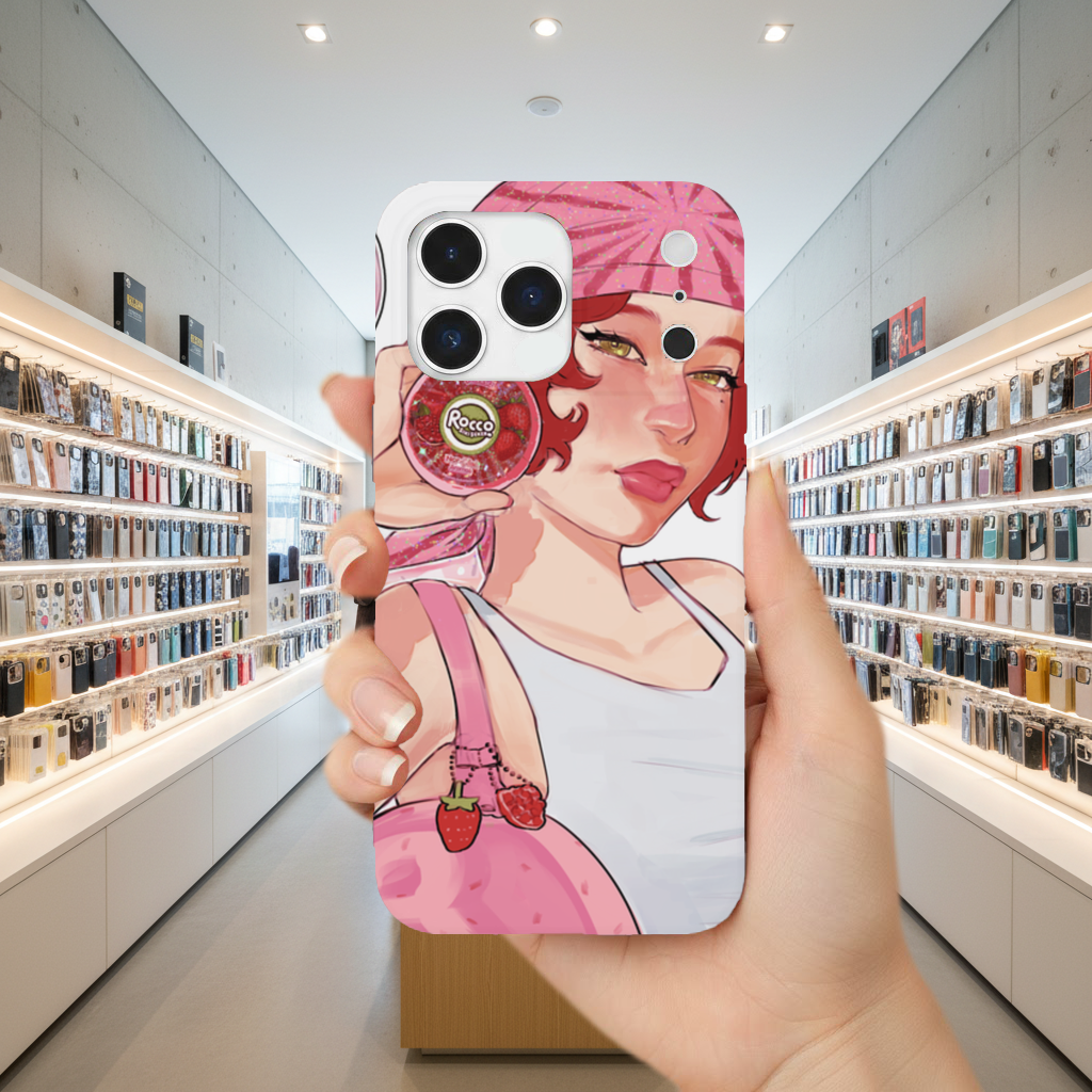 rocco kız iPhone 17 Pro Max Kılıfı