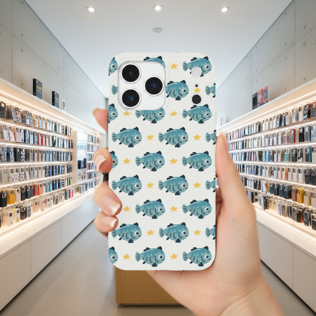 Cute Fish iPhone 17 Pro Max Case