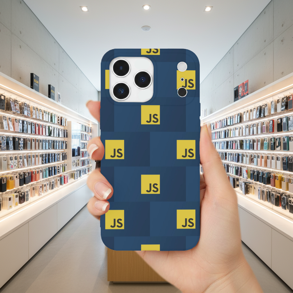 Javascript baskılı mükemmel ürün iPhone 17 Pro Max Case