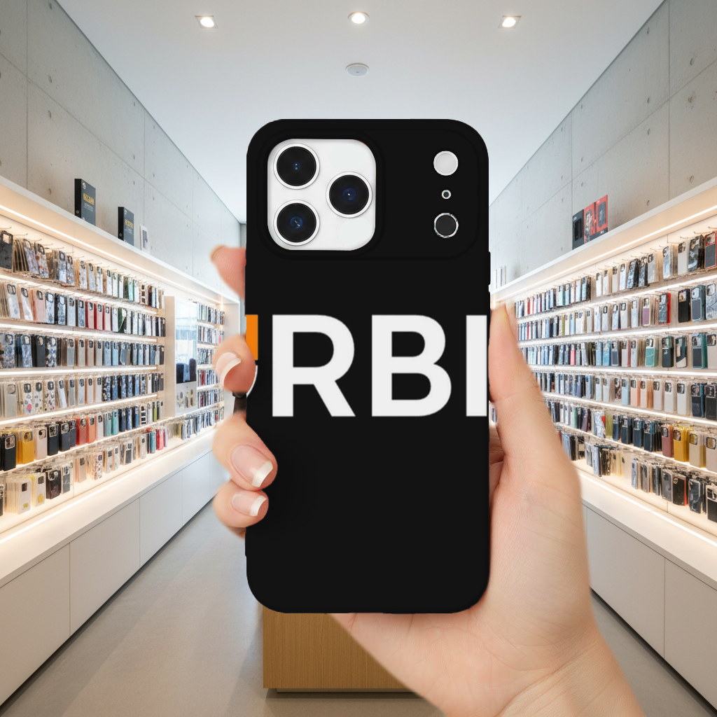 Orbit Logo iPhone 17 Pro Max Kılıfı