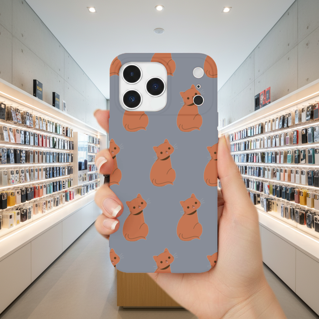 furry feline friends iPhone 17 Pro Max Case