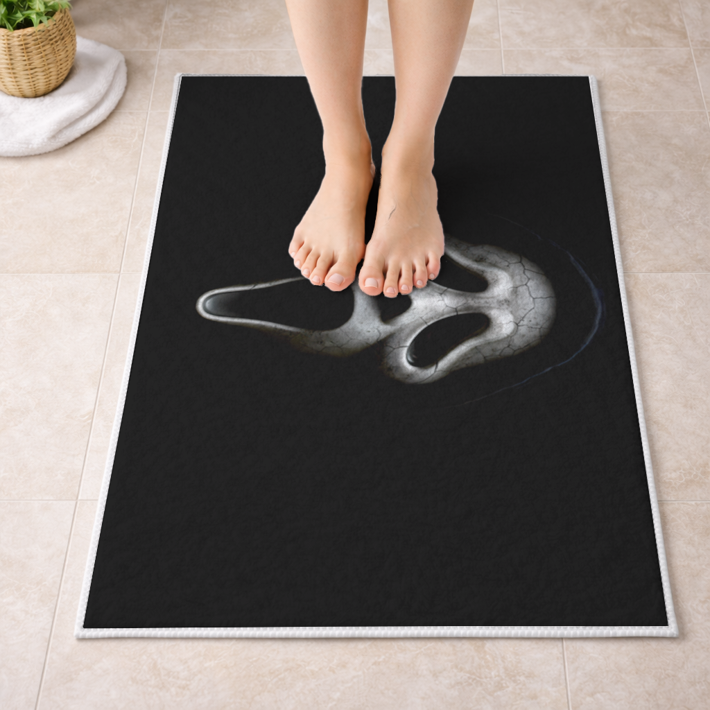 Ghostface The Scream from the Shadows Bath Mat