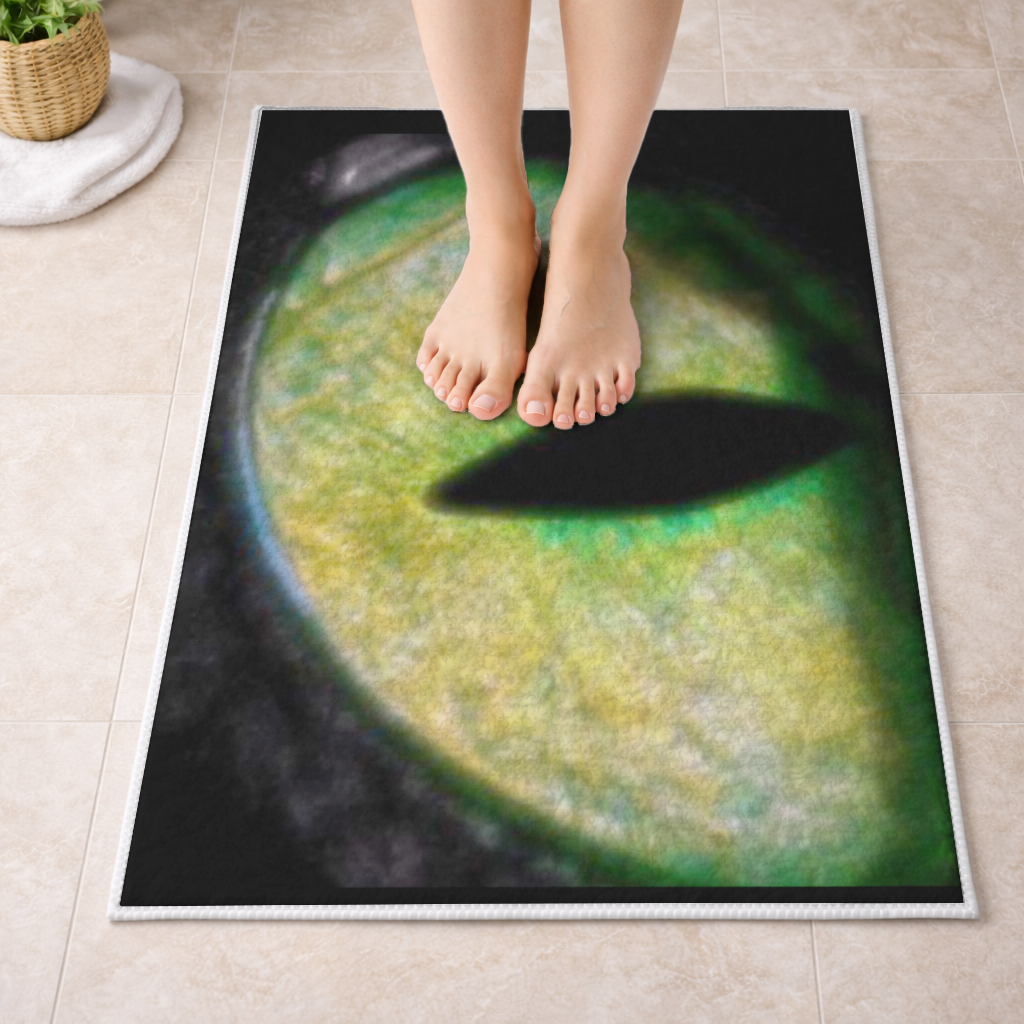 Phanter eye. Bath Mat