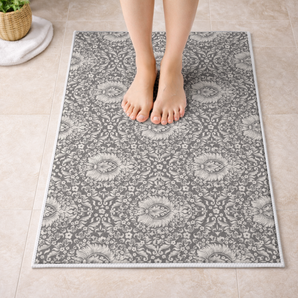 Classic Vintage Damask Floral Pattern 