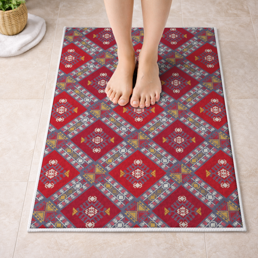 Traditional Kilim Pattern Motif 