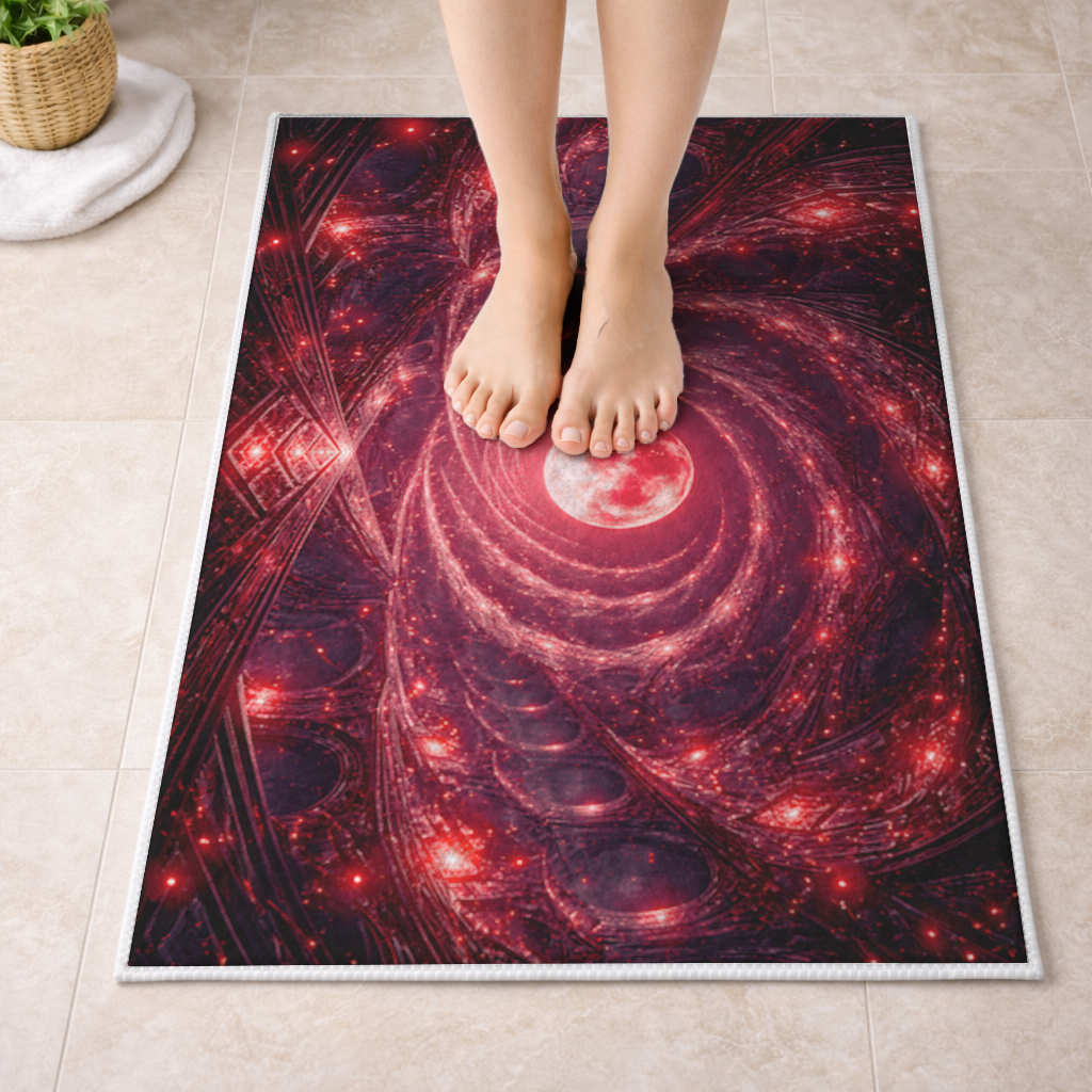 Itachi Uchiha Master of Eternal Tsukuyomi  Time Bath Mat