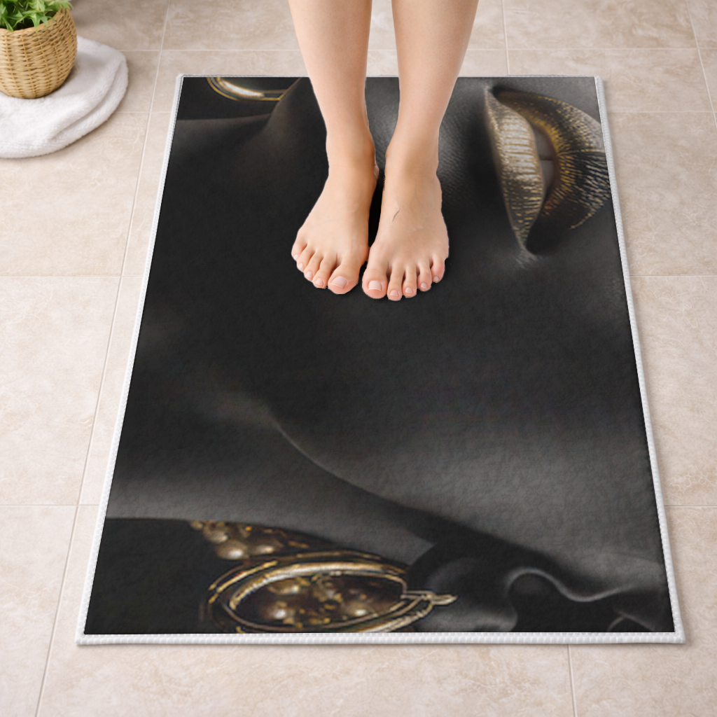 Gold Afrofuturistic Black Woman 