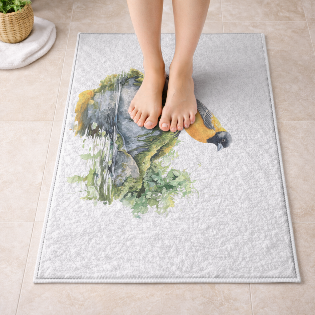 Orange Baltimore Oriole Bird 