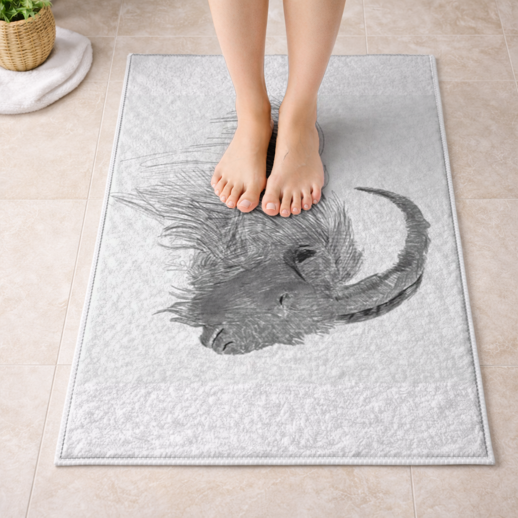 Goat Bath Mat