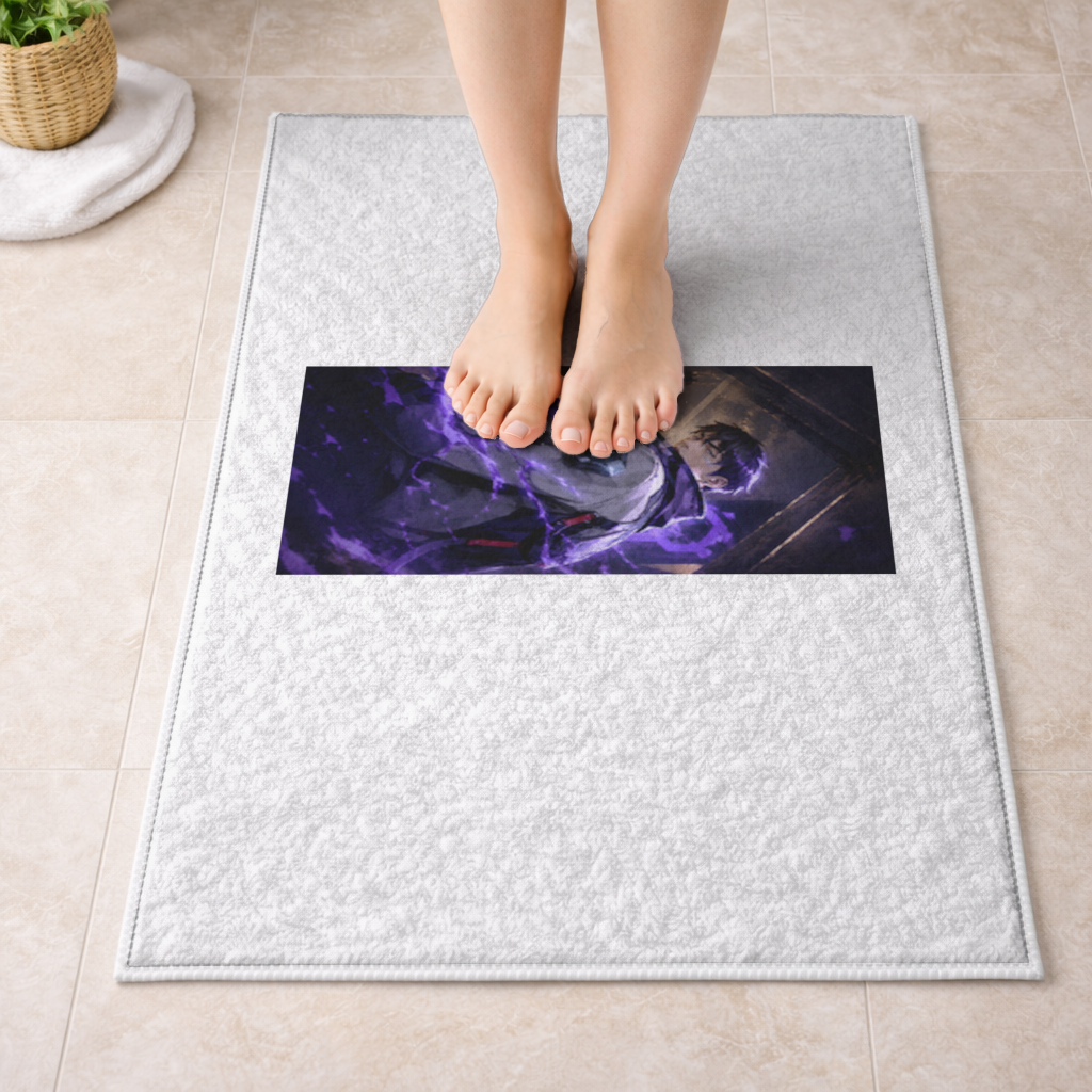 Valorant Iso Mouse pad Bath Mat