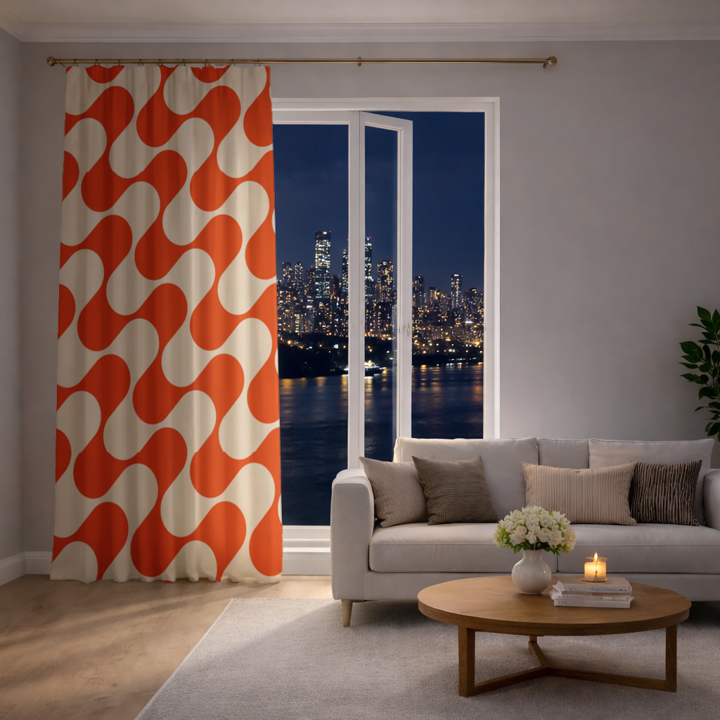 Seamless repeating pattern Drapes