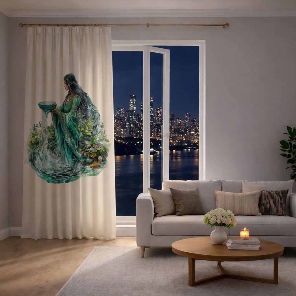 Ethereal Water Goddess Drapes