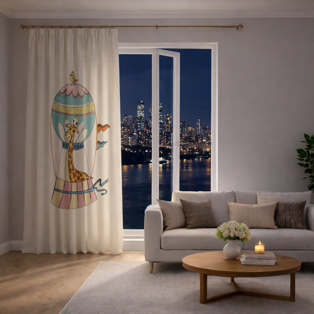 Özgür Zürafa Drapes