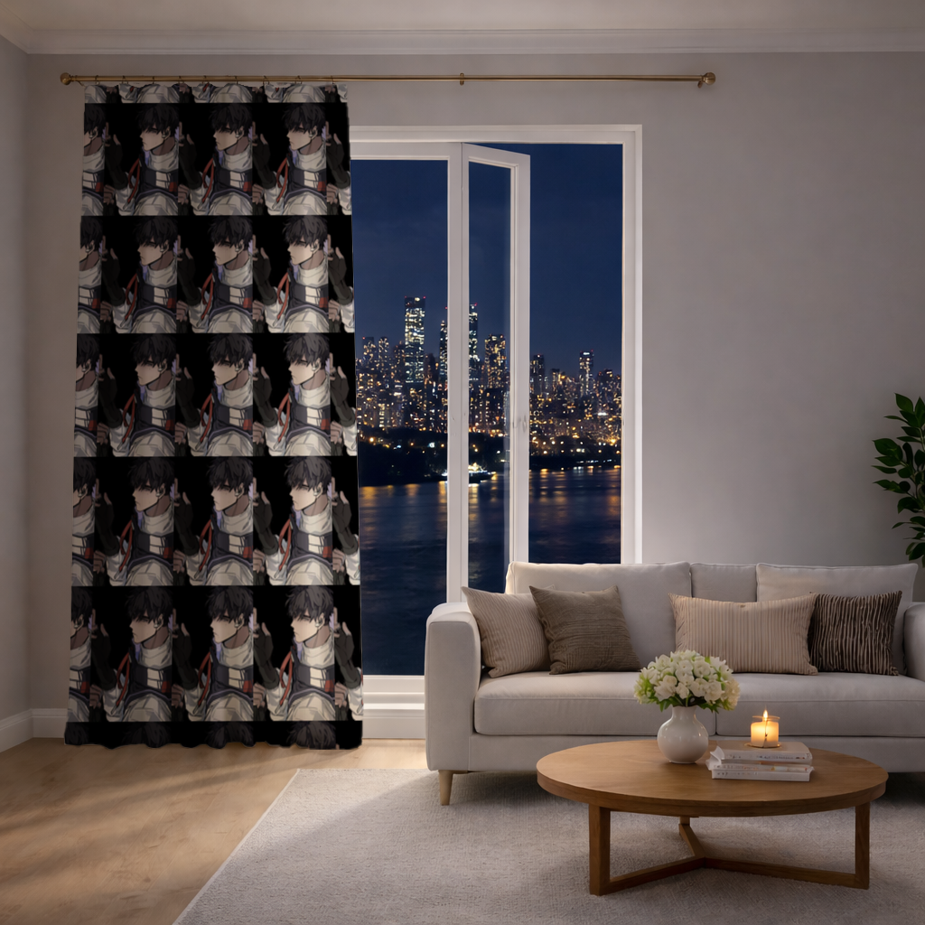 ISO VALORANT Drapes