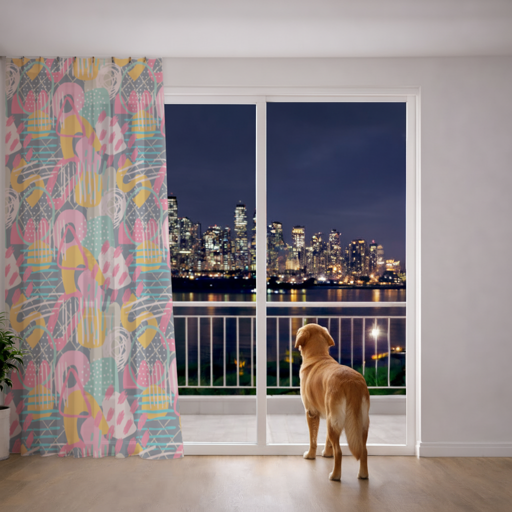 Abstract Geometric Doodle 