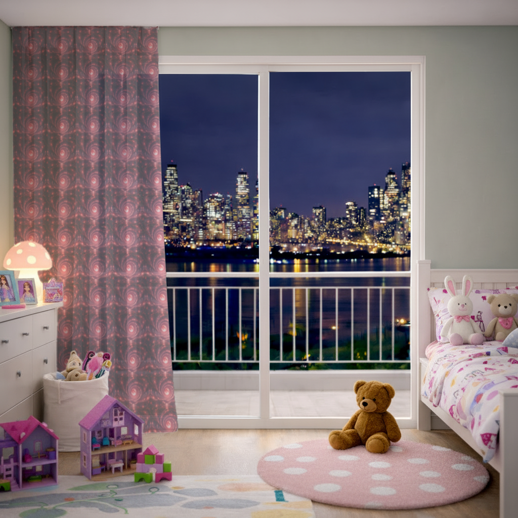 Itachi Uchiha Master of Eternal Tsukuyomi  Time Sheer Curtain