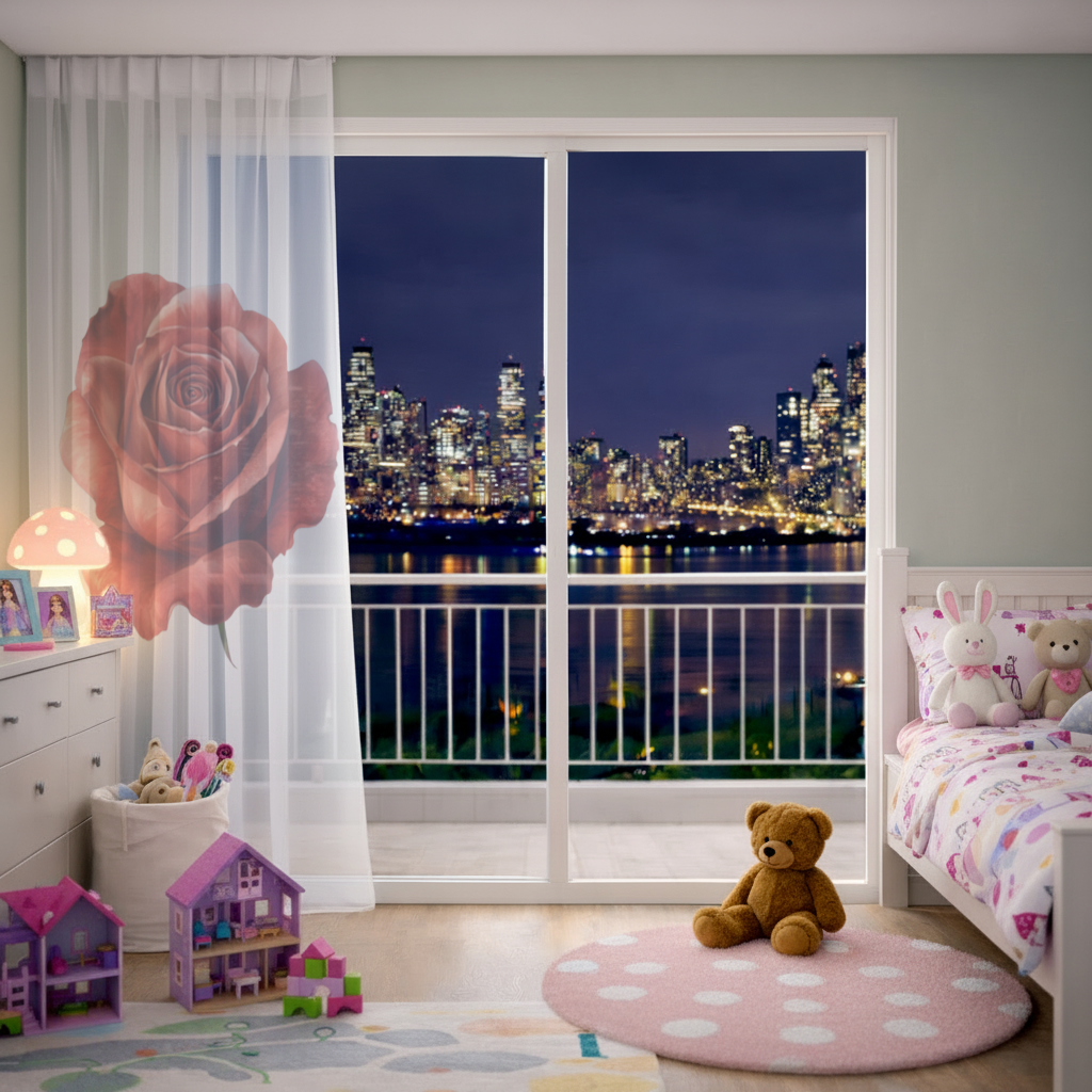 Crimson Red Rose 