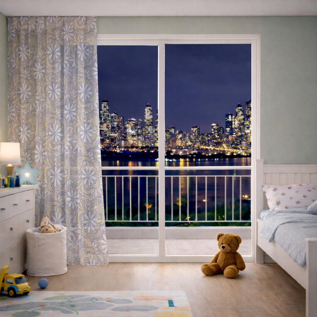 Retro Floral Doodle and Mandala Pattern 