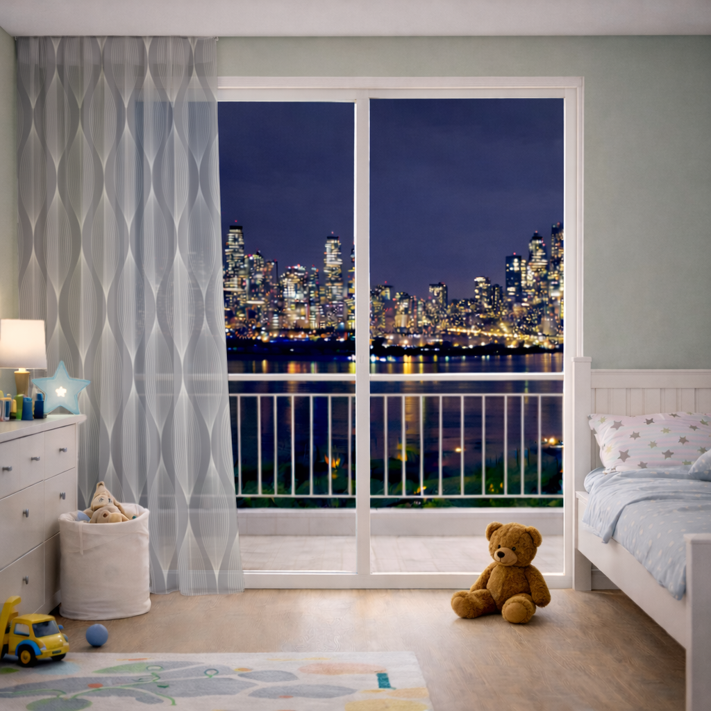 Art Deco Geometric Wavy Pattern 