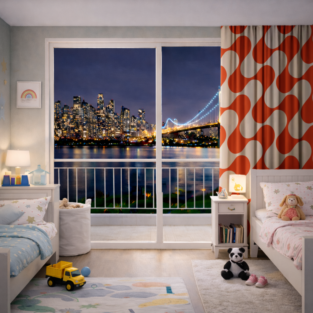 Seamless repeating pattern Drapes