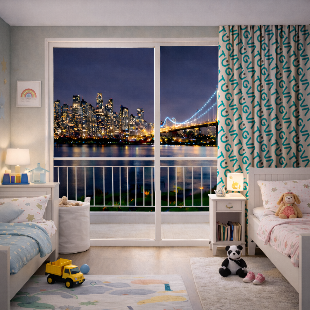 Tügva logo test ürünleri Drapes