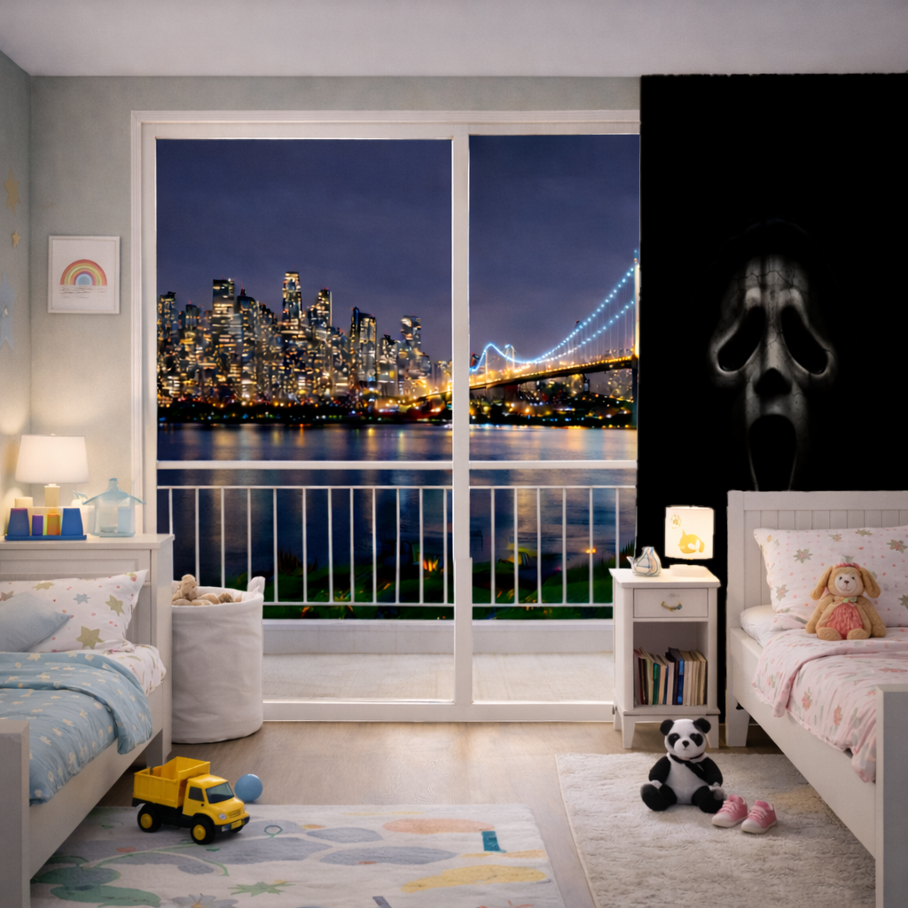 Ghostface The Scream from the Shadows Drapes