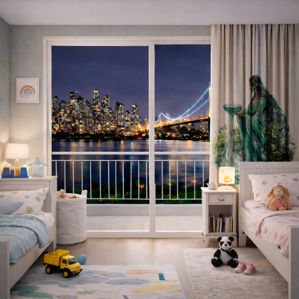 Ethereal Water Goddess Drapes