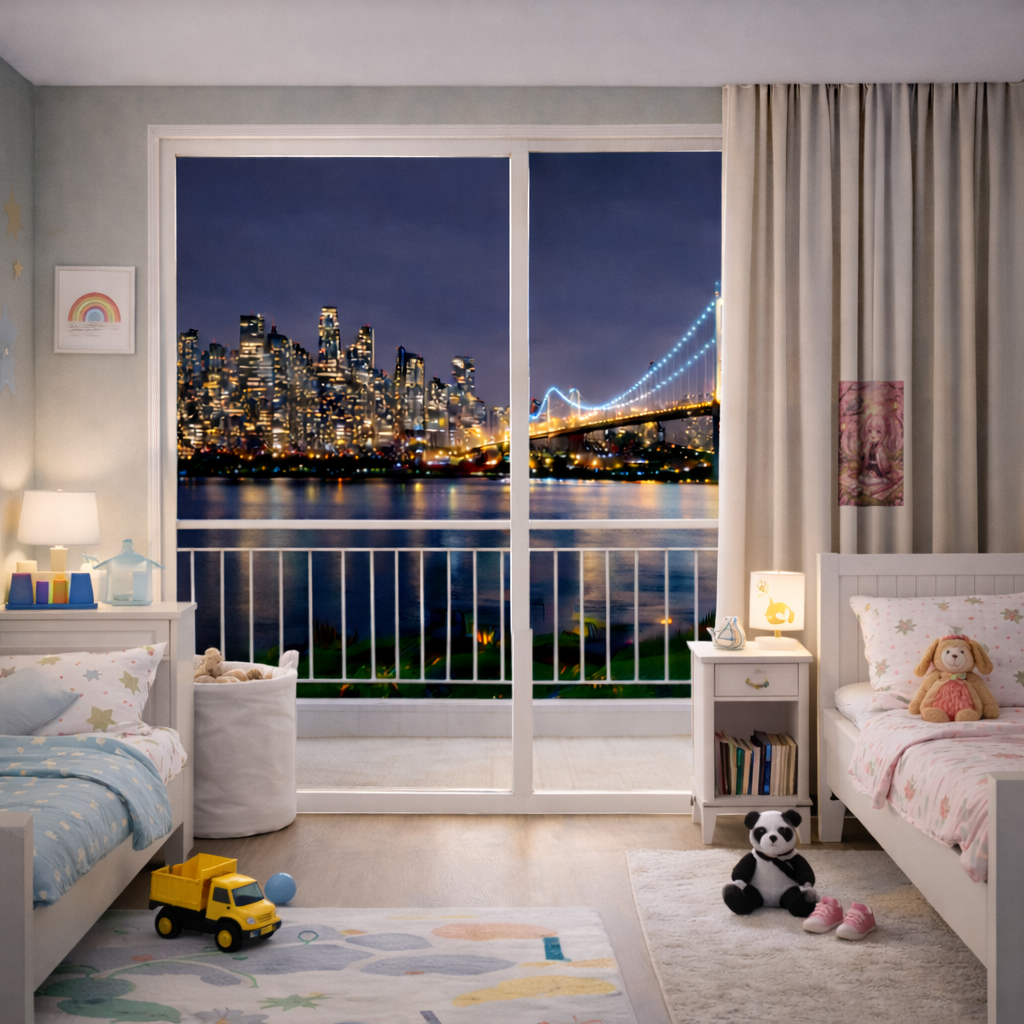 Hanami hokiralı halı Drapes