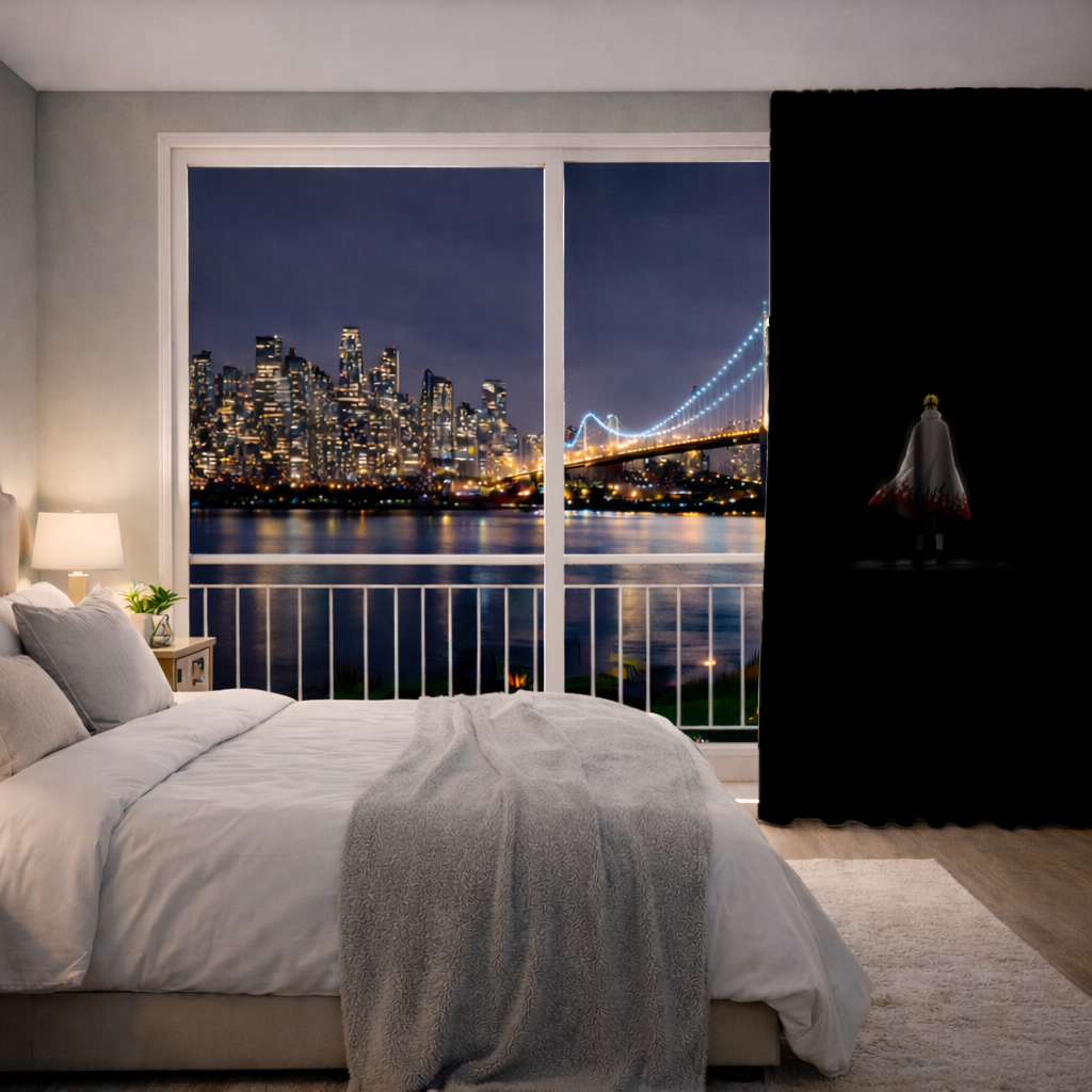 Power from Darkness Naruto Uzumaki Hokage Silhouette 