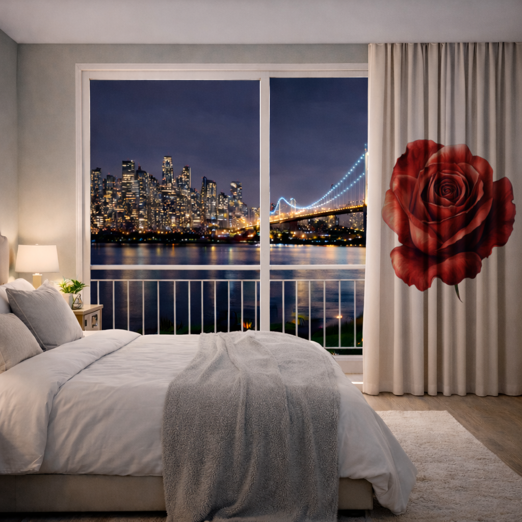 Crimson Red Rose 