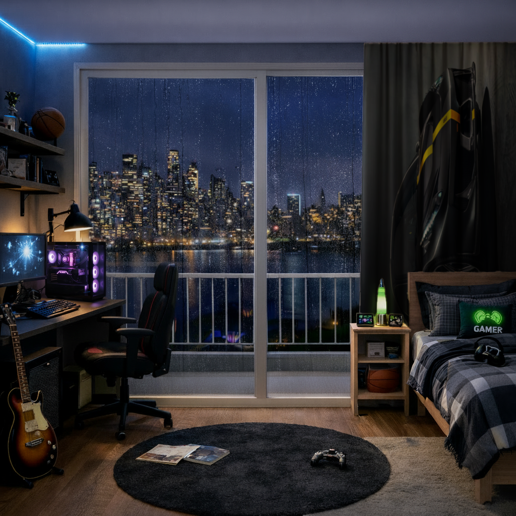 Ferrari 458 Italia Karbon Fiber Detaylı Özel Versiyon Fon Perde