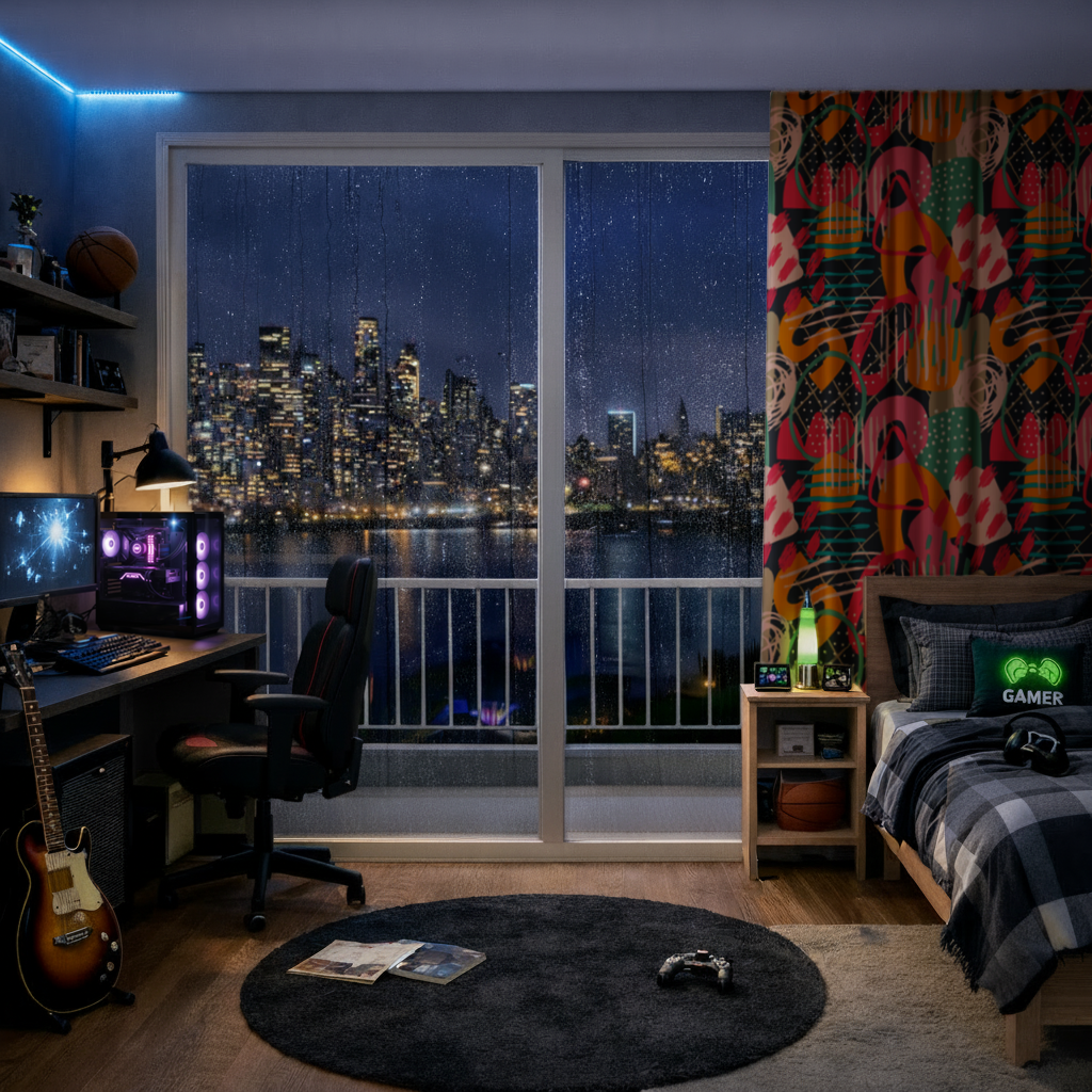 Abstract Geometric Doodle 