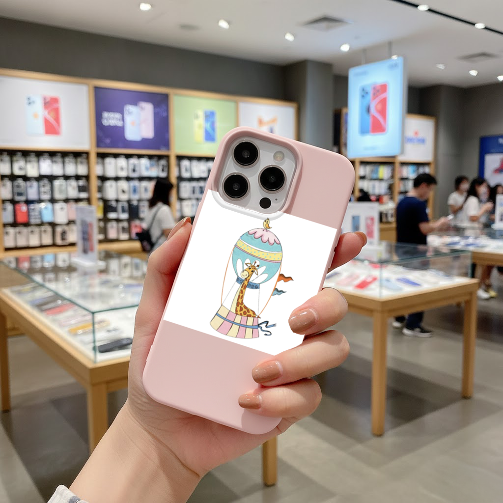 Özgür Zürafa iPhone 16 Pro Max Case