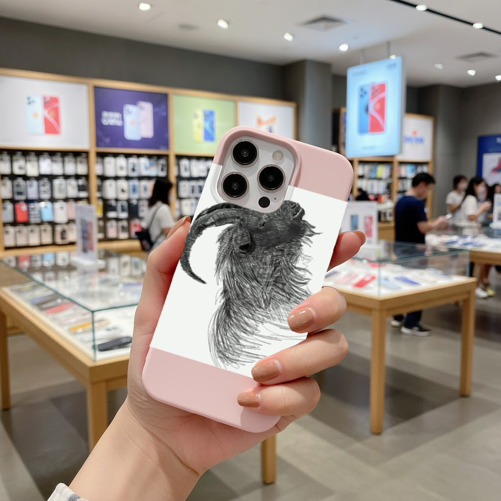 Goat iPhone 16 Pro Max Case