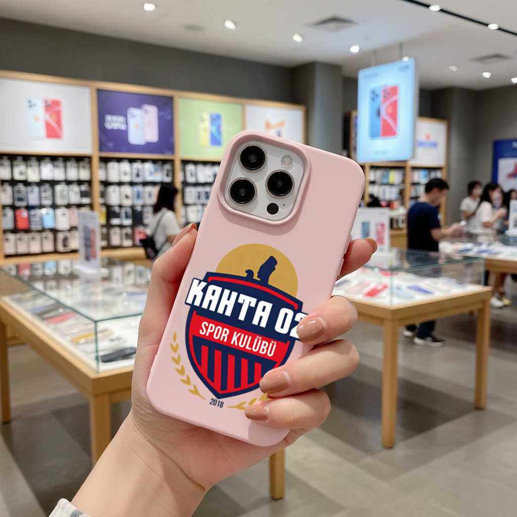 Kahta 02 Spor Kulübü Arması iPhone 16 Pro Max Kılıfı