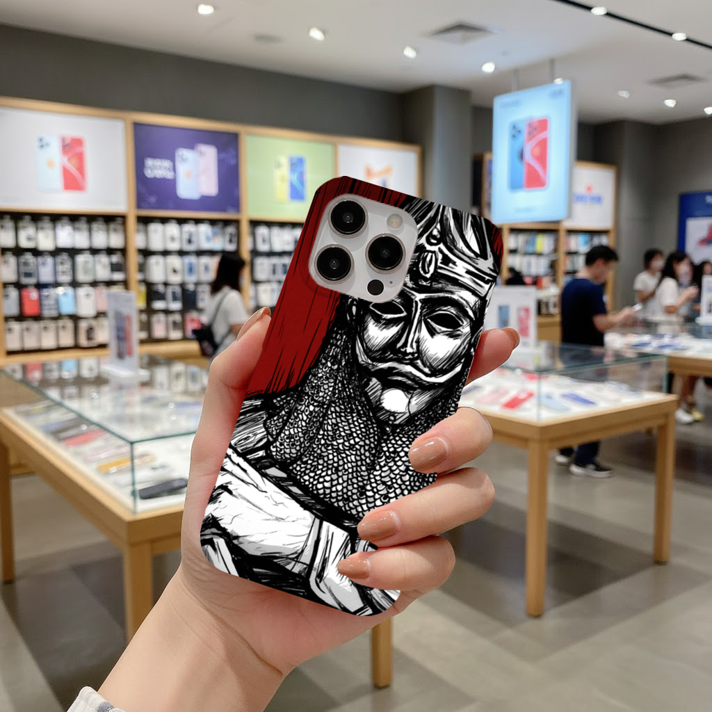 Kipchak Mask Phone Case iPhone 16 Pro Max Case