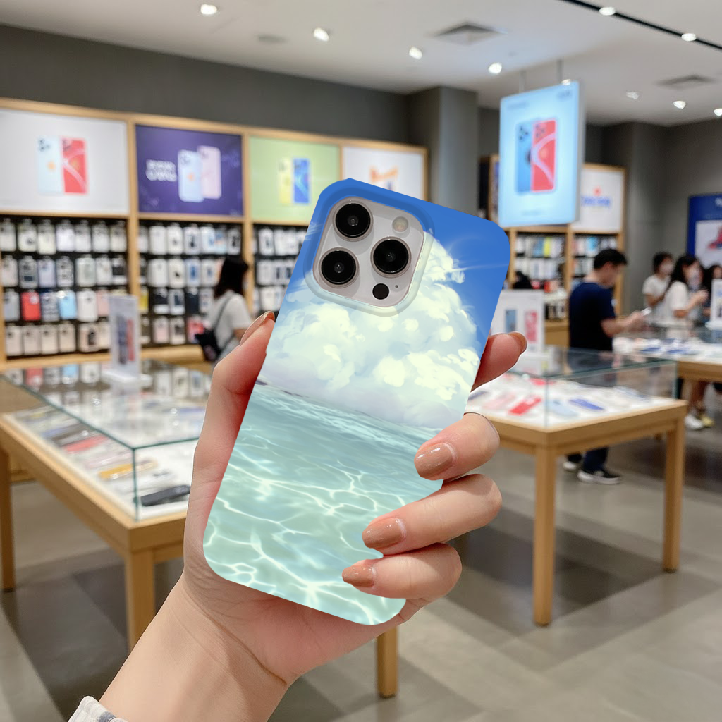 seascape iPhone 16 Pro Max Case