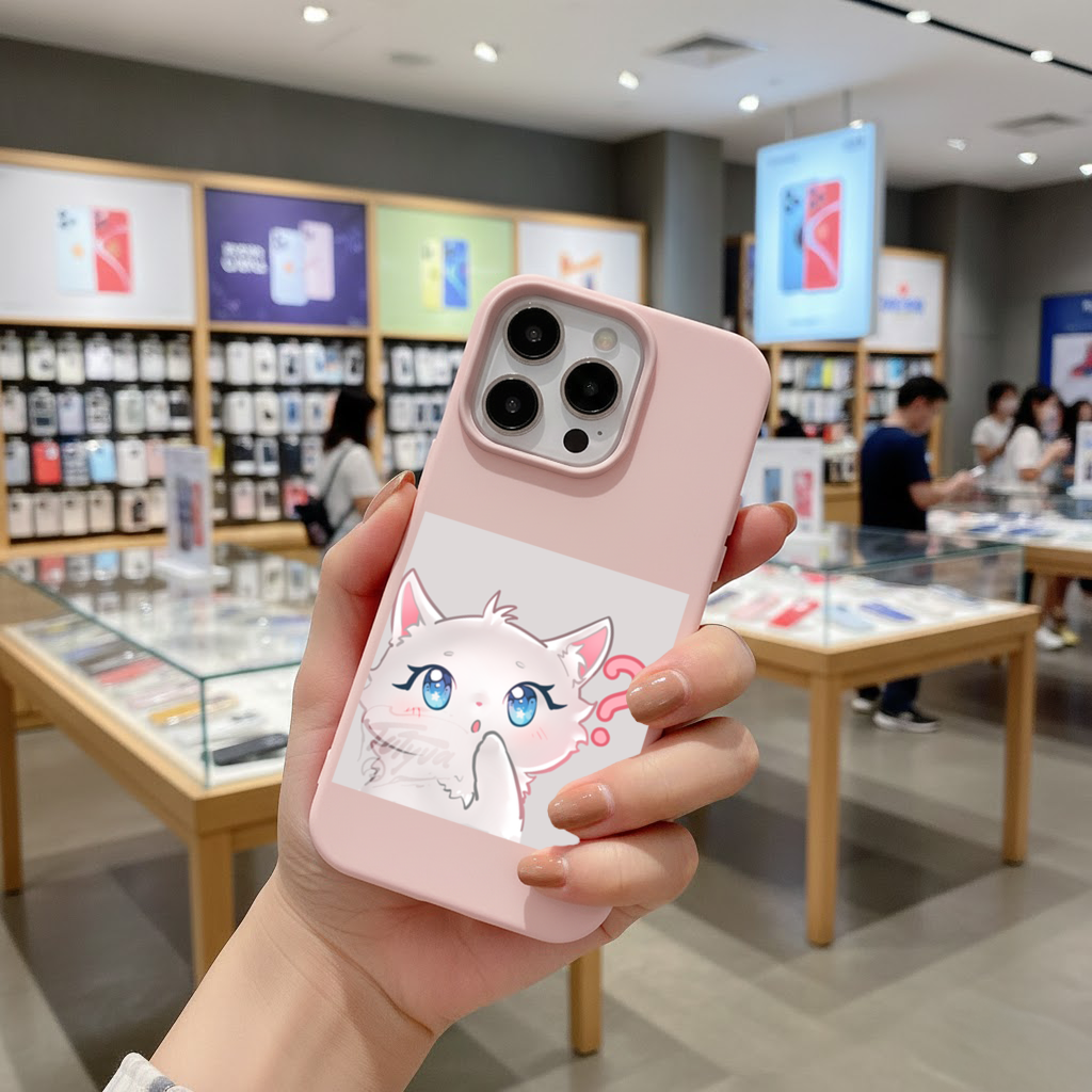 cute cat iPhone 16 Pro Max Case